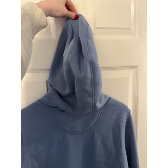 Carhartt Blue WOMEN'S RELAXED FIT MIDWEIGHT SLEEVE GRAPHIC Medium HOODIE - Picture 5 of 7